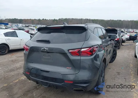 2019 Chevrolet Blazer Rs from USA, damaged, VIN 3GNKBERS8KS585305